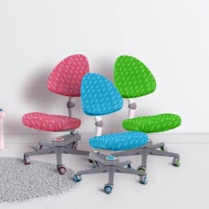 เก้าอี้เครื่องเขียนพัฒนาสำหรับเด็ก Ergonomic Chair รุ่น
